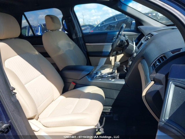 12651441 :رقم المزاد ، 1FM5K8BH2GGC73990 vin ، 2016 Ford Explorer مزاد بيع