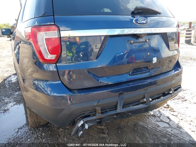 12651441 :رقم المزاد ، 1FM5K8BH2GGC73990 vin ، 2016 Ford Explorer مزاد بيع