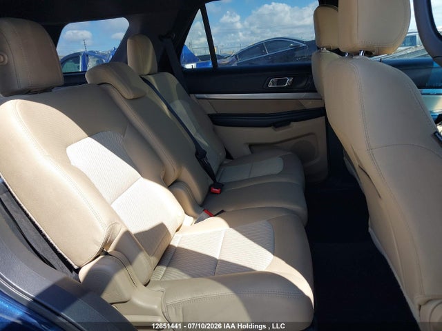 12651441 :رقم المزاد ، 1FM5K8BH2GGC73990 vin ، 2016 Ford Explorer مزاد بيع