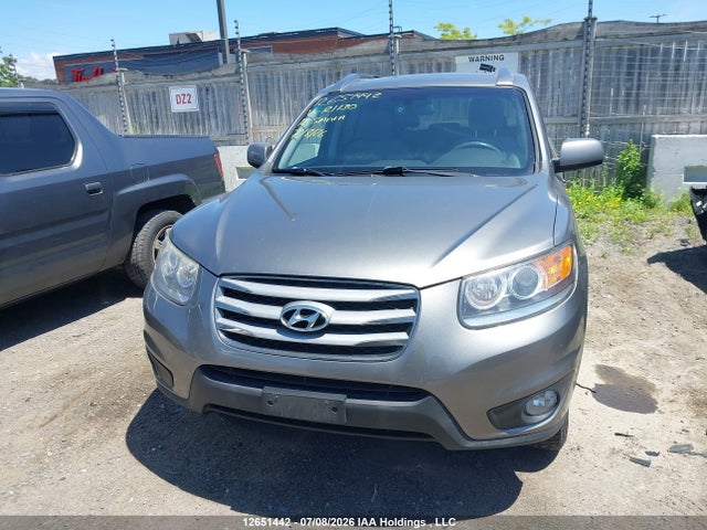 12651442 :رقم المزاد ، 5XYZG3AB9CG121130 vin ، 2012 Hyundai Santa Fe Gl 2.4 Premium مزاد بيع
