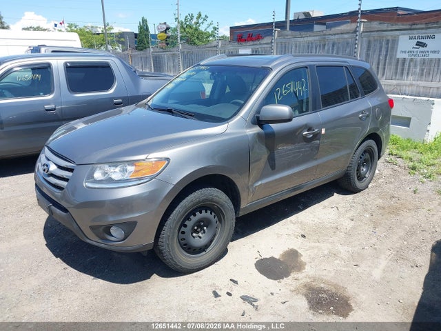 12651442 :رقم المزاد ، 5XYZG3AB9CG121130 vin ، 2012 Hyundai Santa Fe Gl 2.4 Premium مزاد بيع