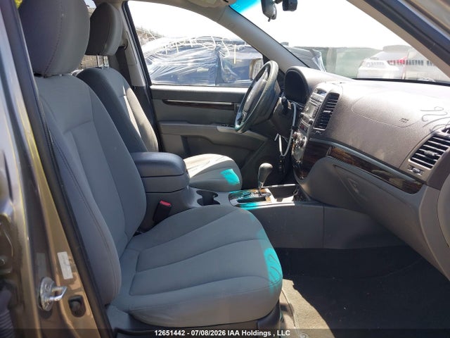 12651442 :رقم المزاد ، 5XYZG3AB9CG121130 vin ، 2012 Hyundai Santa Fe Gl 2.4 Premium مزاد بيع
