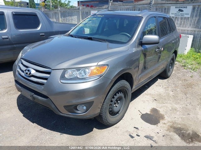 12651442 :رقم المزاد ، 5XYZG3AB9CG121130 vin ، 2012 Hyundai Santa Fe Gl 2.4 Premium مزاد بيع