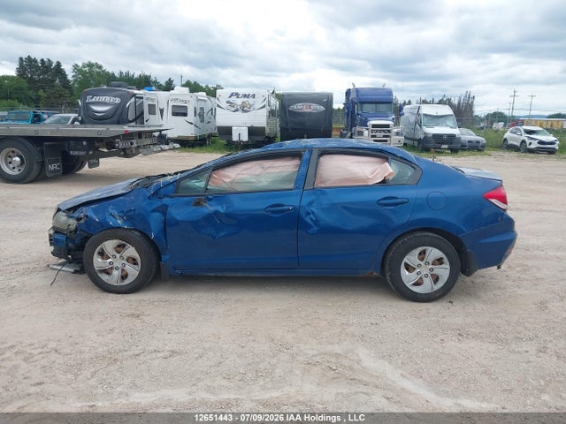 Honda Civic Lx 2015 2HGFB2F4XFH056799 Image 11