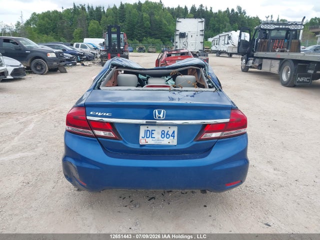 Honda Civic Lx 2015 2HGFB2F4XFH056799 Image 13