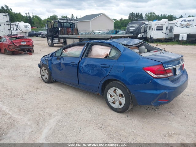 Honda Civic Lx 2015 2HGFB2F4XFH056799 Image 3