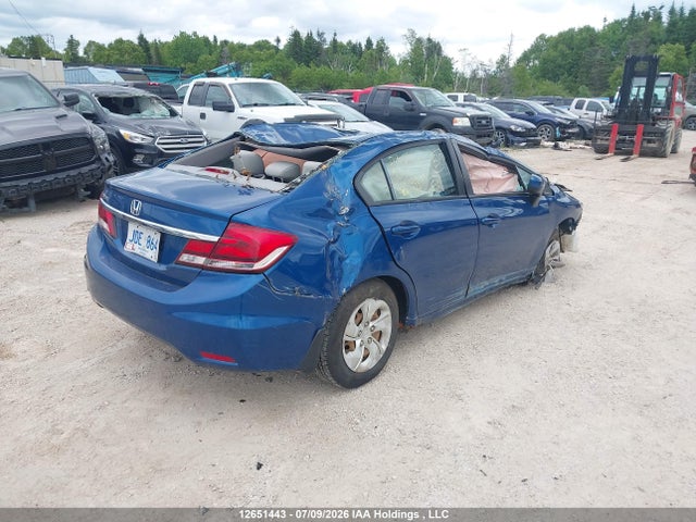 Honda Civic Lx 2015 2HGFB2F4XFH056799 Image 4