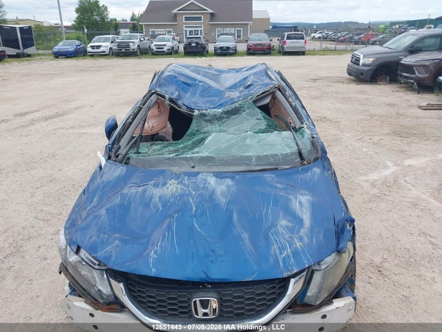 Honda Civic Lx 2015 2HGFB2F4XFH056799 Image 6