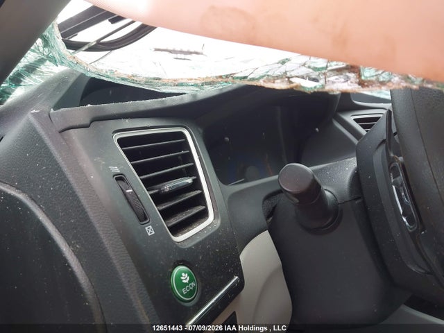 Honda Civic Lx 2015 2HGFB2F4XFH056799 Image 7