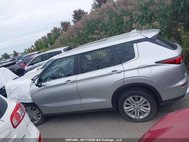 Продажа на аукционе авто 2024 Mitsubishi Outlander Phev Le/sel, vin: JA4T5VA96RZ620007, номер лота: 12651446
