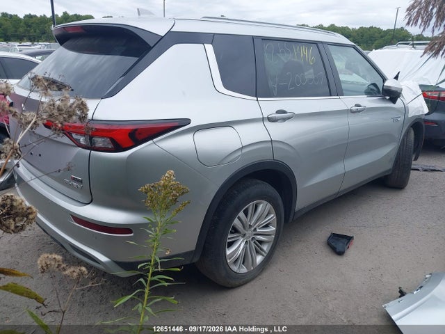 Продажа на аукционе авто 2024 Mitsubishi Outlander Phev Le/sel, vin: JA4T5VA96RZ620007, номер лота: 12651446
