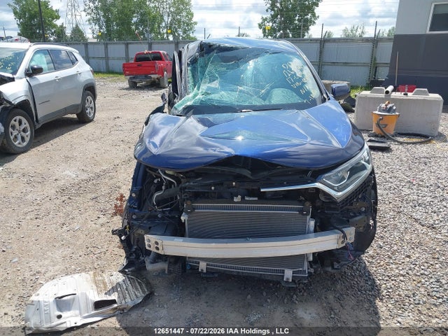 12651447 :رقم المزاد ، 2HKRW1H30HH002713 vin ، 2017 Honda Cr-v Lx مزاد بيع