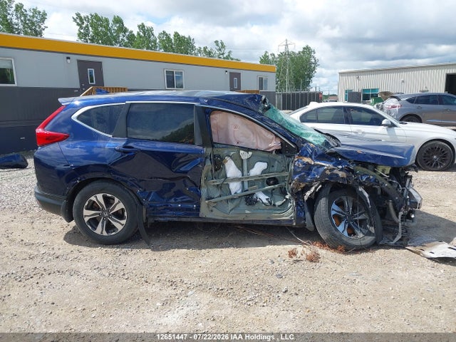 12651447 :رقم المزاد ، 2HKRW1H30HH002713 vin ، 2017 Honda Cr-v Lx مزاد بيع