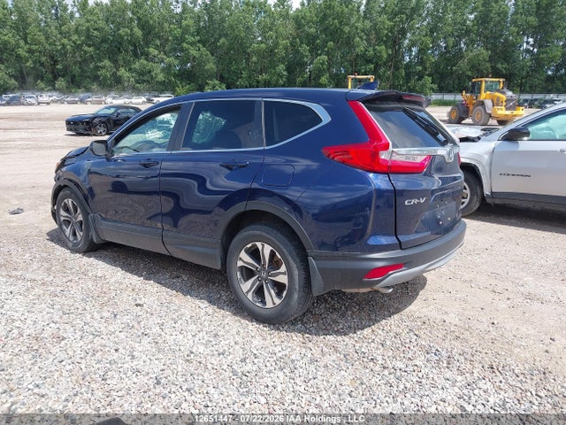 12651447 :رقم المزاد ، 2HKRW1H30HH002713 vin ، 2017 Honda Cr-v Lx مزاد بيع