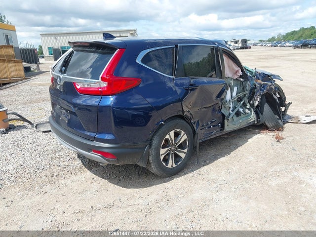 12651447 :رقم المزاد ، 2HKRW1H30HH002713 vin ، 2017 Honda Cr-v Lx مزاد بيع