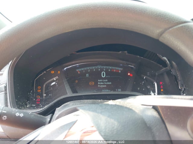 12651447 :رقم المزاد ، 2HKRW1H30HH002713 vin ، 2017 Honda Cr-v Lx مزاد بيع