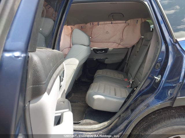 12651447 :رقم المزاد ، 2HKRW1H30HH002713 vin ، 2017 Honda Cr-v Lx مزاد بيع