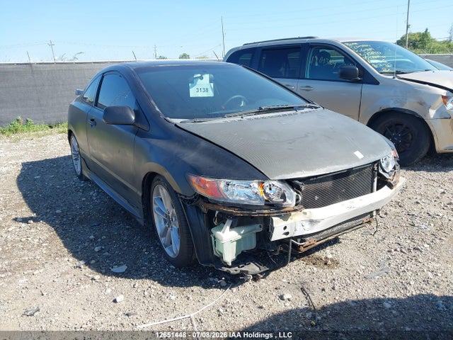 2008 Honda Civic Si Si მანქანა იყიდება აუქციონზე, vin: 2HGFG21568H101483, აუქციონის ნომერი: 12651448