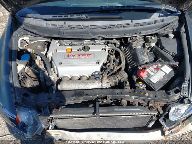 Продажа на аукционе авто 2008 Honda Civic Si Si, vin: 2HGFG21568H101483, номер лота: 12651448