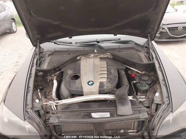 2009 Bmw X5 Xdrive35d მანქანა იყიდება აუქციონზე, vin: 5UXFF03509LJ98637, აუქციონის ნომერი: 12651449