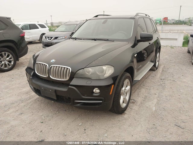 2009 Bmw X5 Xdrive35d მანქანა იყიდება აუქციონზე, vin: 5UXFF03509LJ98637, აუქციონის ნომერი: 12651449