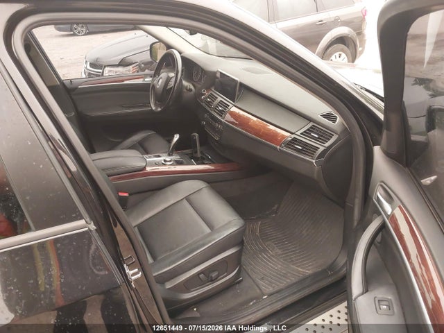2009 Bmw X5 Xdrive35d მანქანა იყიდება აუქციონზე, vin: 5UXFF03509LJ98637, აუქციონის ნომერი: 12651449