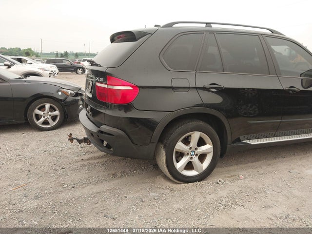 2009 Bmw X5 Xdrive35d მანქანა იყიდება აუქციონზე, vin: 5UXFF03509LJ98637, აუქციონის ნომერი: 12651449
