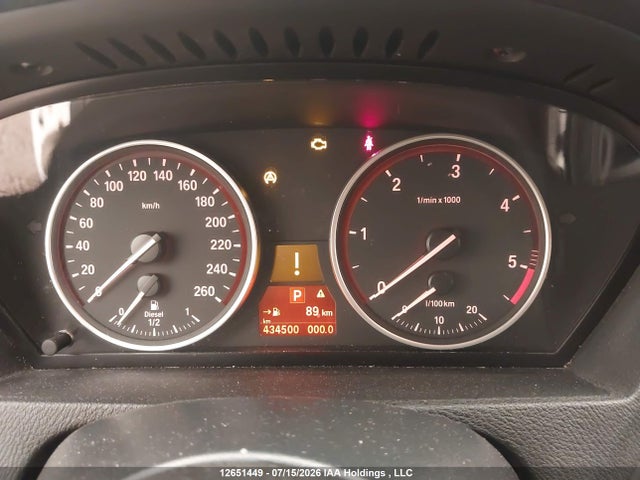 2009 Bmw X5 Xdrive35d მანქანა იყიდება აუქციონზე, vin: 5UXFF03509LJ98637, აუქციონის ნომერი: 12651449