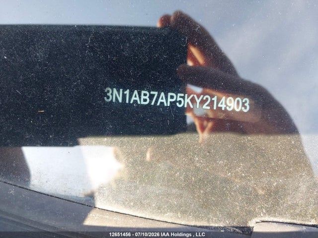 Nissan Sentra 2019 3N1AB7AP5KY214903 Image 19