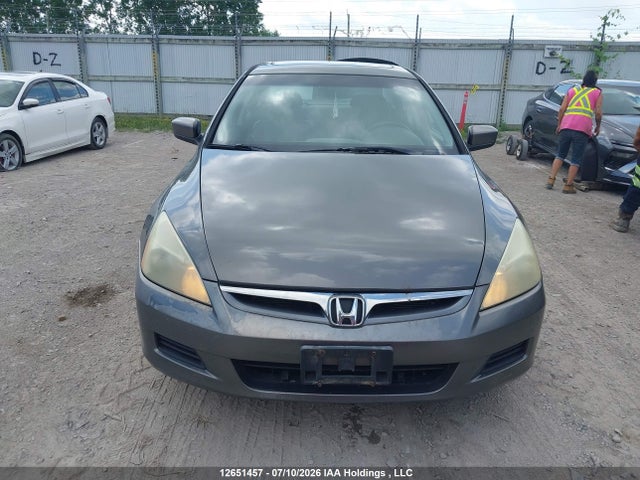 2006 Honda Accord Ex-l მანქანა იყიდება აუქციონზე, vin: 1HGCM56836A807726, აუქციონის ნომერი: 12651457