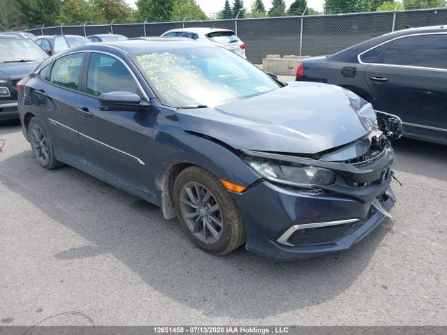 Honda CIVIC EX 2020 2HGFC2F76LH022135 головне зображення