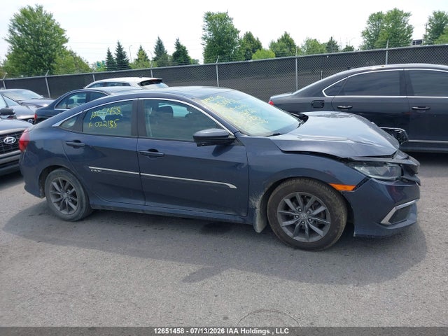 Honda CIVIC EX 2020 2HGFC2F76LH022135 Image 13