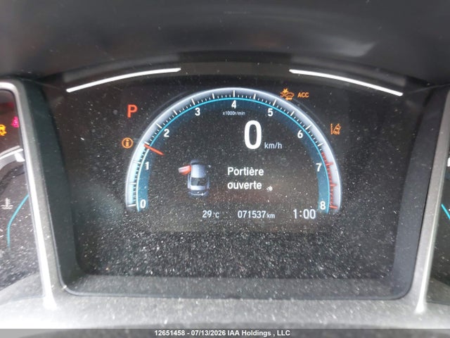 Honda CIVIC EX 2020 2HGFC2F76LH022135 Image 15