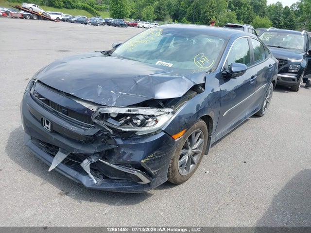 Honda CIVIC EX 2020 2HGFC2F76LH022135 Image 2