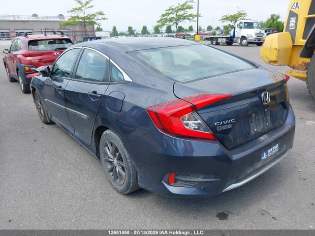 Honda CIVIC EX 2020 2HGFC2F76LH022135 Image 3