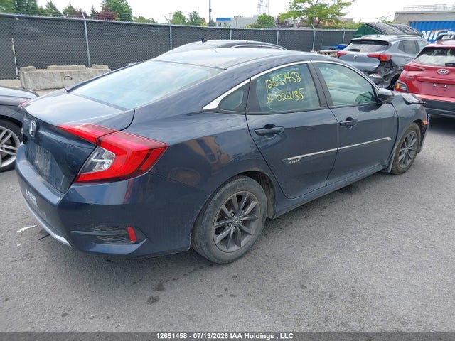 Honda CIVIC EX 2020 2HGFC2F76LH022135 Image 4