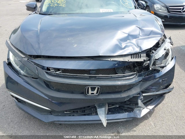 Honda CIVIC EX 2020 2HGFC2F76LH022135 Image 6