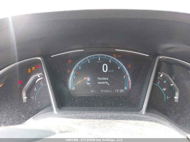 Honda CIVIC EX 2020 2HGFC2F76LH022135 Image 7