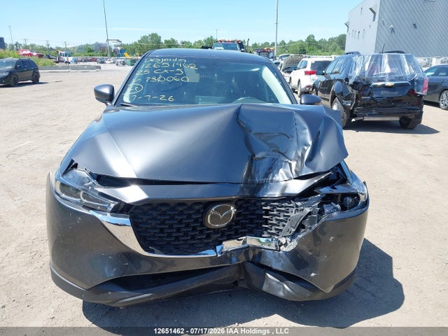 12651462 :رقم المزاد ، JM3KFBBL0S0730060 vin ، 2025 Mazda Cx-5 Select مزاد بيع