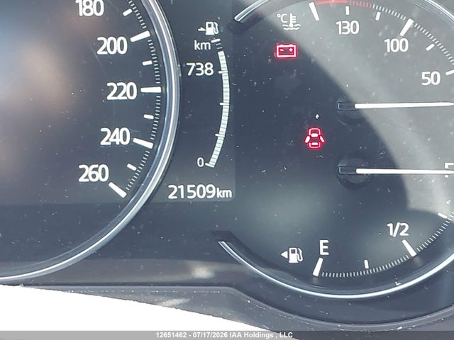 12651462 :رقم المزاد ، JM3KFBBL0S0730060 vin ، 2025 Mazda Cx-5 Select مزاد بيع