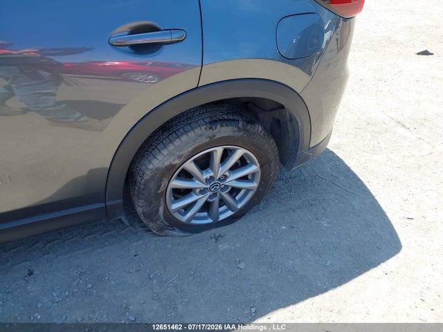 12651462 :رقم المزاد ، JM3KFBBL0S0730060 vin ، 2025 Mazda Cx-5 Select مزاد بيع