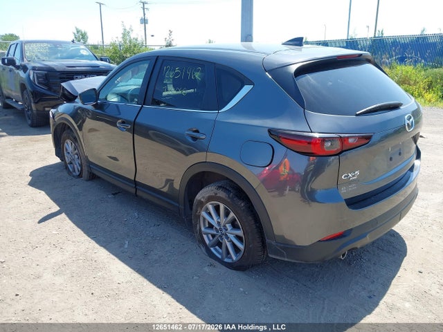 12651462 :رقم المزاد ، JM3KFBBL0S0730060 vin ، 2025 Mazda Cx-5 Select مزاد بيع