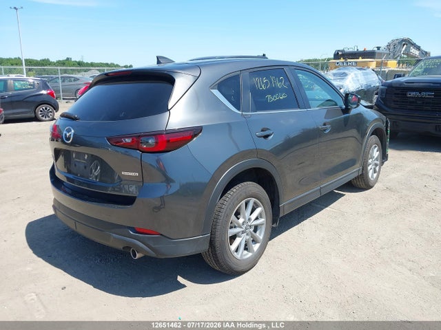 12651462 :رقم المزاد ، JM3KFBBL0S0730060 vin ، 2025 Mazda Cx-5 Select مزاد بيع