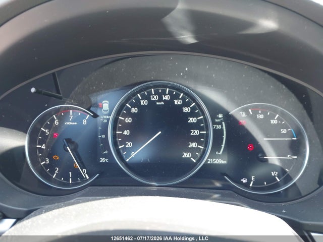 12651462 :رقم المزاد ، JM3KFBBL0S0730060 vin ، 2025 Mazda Cx-5 Select مزاد بيع
