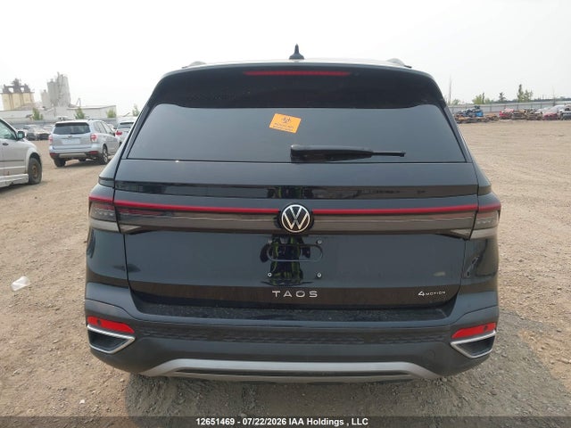 Aukcja sprzedaży 2025 Volkswagen Taos Comfortline, vin: 3VVUC7B21SM049094, numer aukcji: 12651469