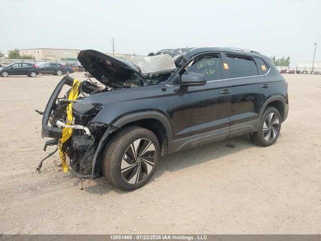 Aukcja sprzedaży 2025 Volkswagen Taos Comfortline, vin: 3VVUC7B21SM049094, numer aukcji: 12651469