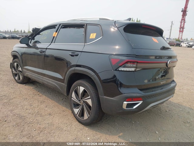Aukcja sprzedaży 2025 Volkswagen Taos Comfortline, vin: 3VVUC7B21SM049094, numer aukcji: 12651469