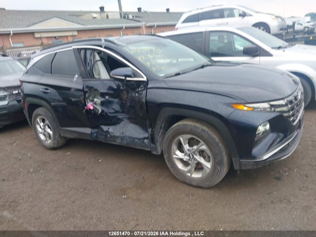 Продаж на аукціоні авто 2022 Hyundai Tucson Sel, vin: KM8JCCAE8NU161330, номер лоту: 12651470