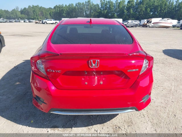 Honda Civic Touring 2019 2HGFC1F91KH103084 Image 15
