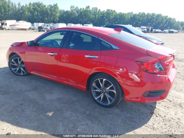 Honda Civic Touring 2019 2HGFC1F91KH103084 Image 3
